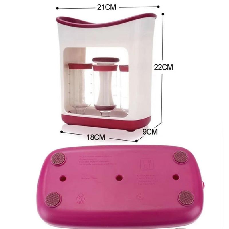 Puree Squeezer Complementary F - Puree Baby Food avaliação e preço