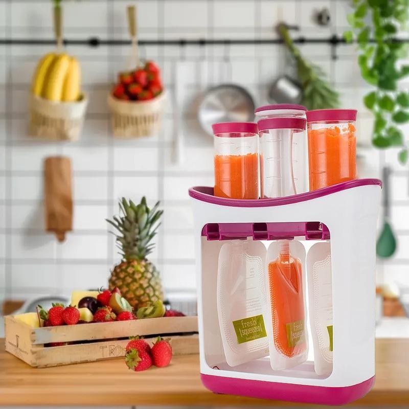 Puree Squeezer Complementary F - Puree Baby Food avaliação e preço