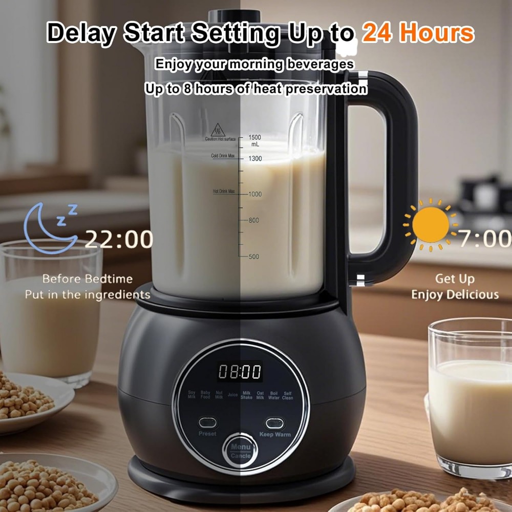 Ten in One Nut Milk Maker Hot  - Baby Food Oats avaliação e preço
