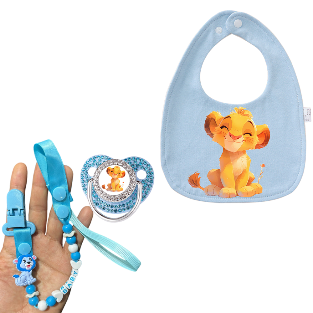 [Set] Cartoon Baby pacifier wi - Baby Food Pacifier avaliação e preço