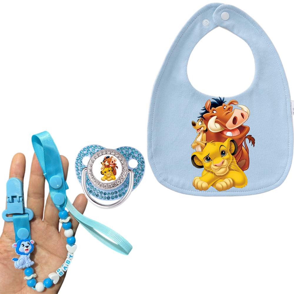 [Set] Cartoon Baby pacifier wi - Baby Food Pacifier avaliação e preço