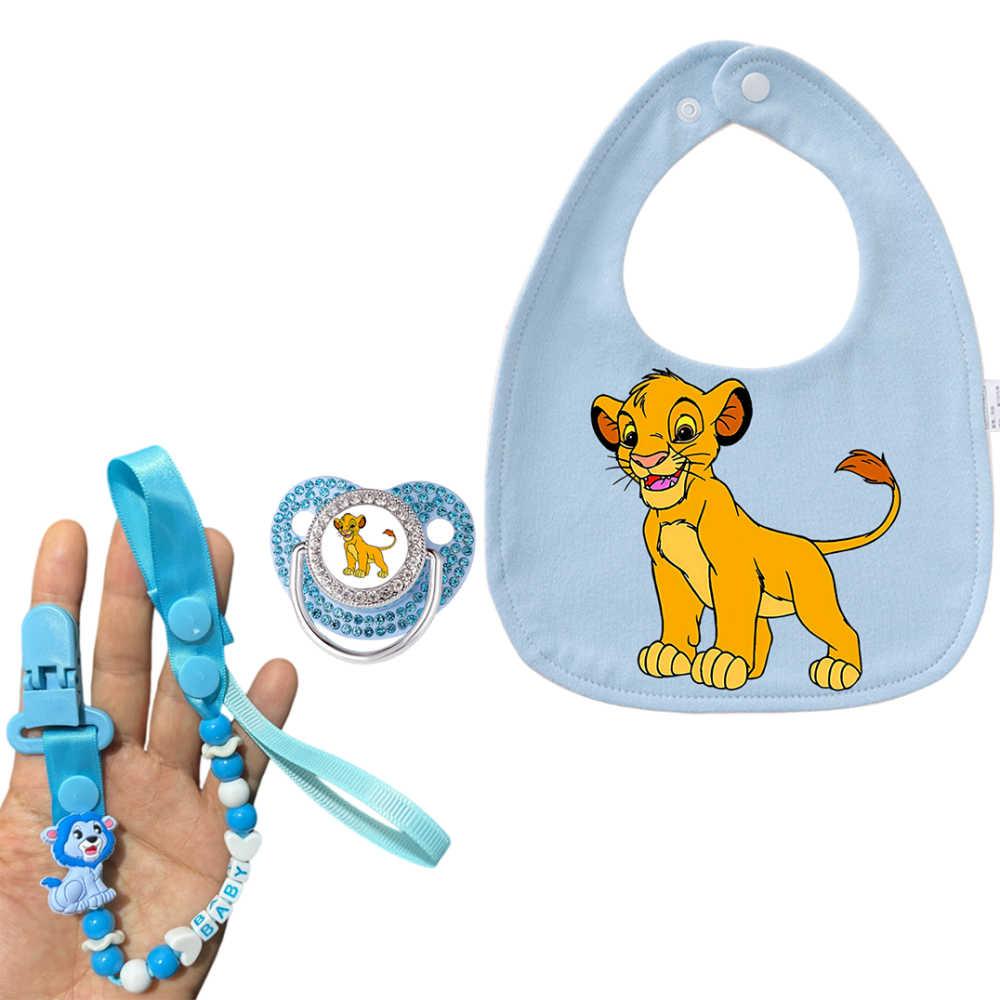 [Set] Cartoon Baby pacifier wi - Baby Food Pacifier avaliação e preço