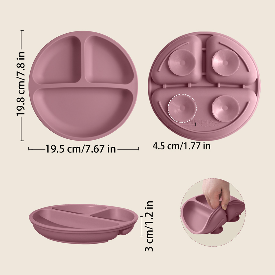 1PCS Baby Sucker Silicone Dini - Baby Food Grater avaliação e preço