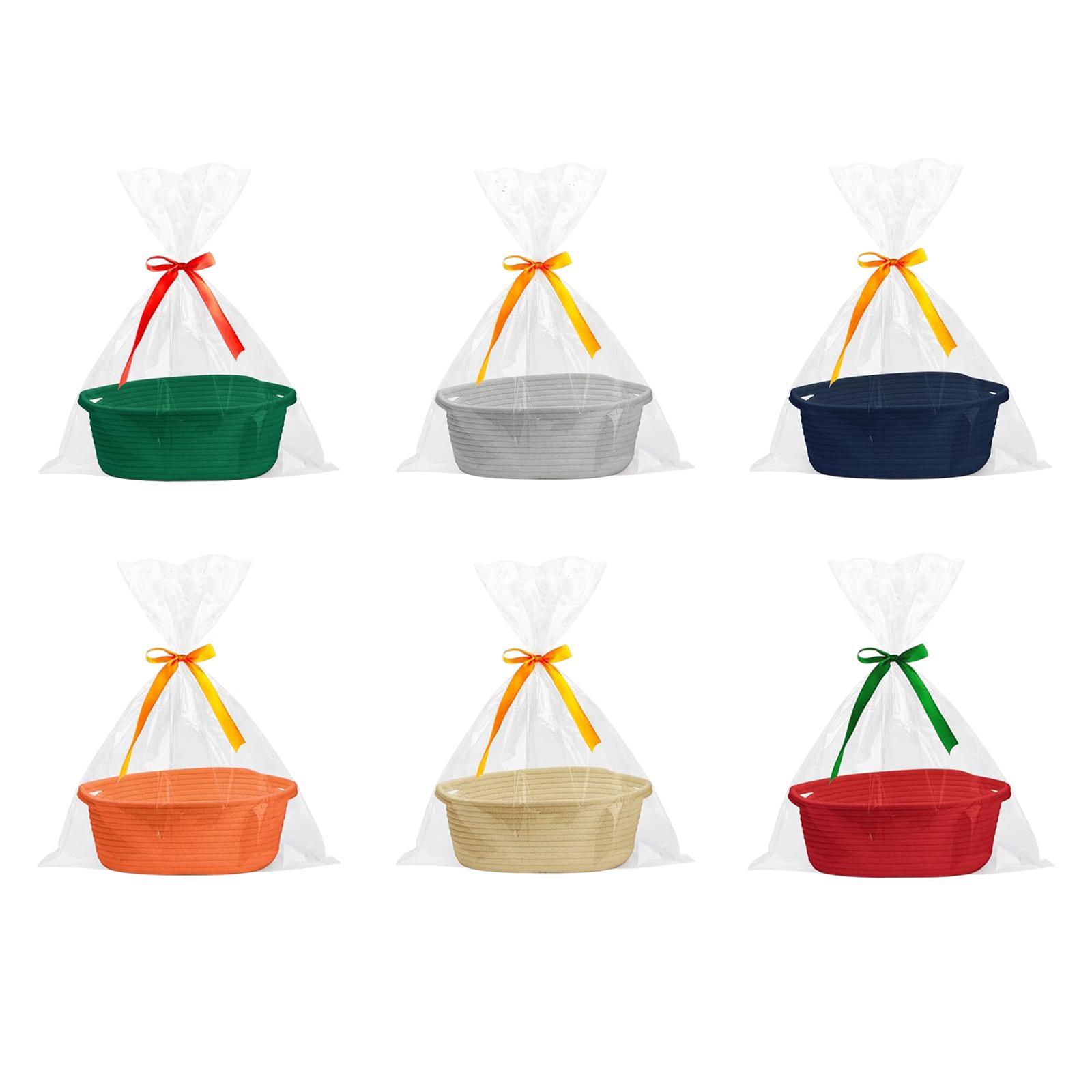 Cotton Rope Basket Multiuse Po - Baby Food Dogs avaliação e preço