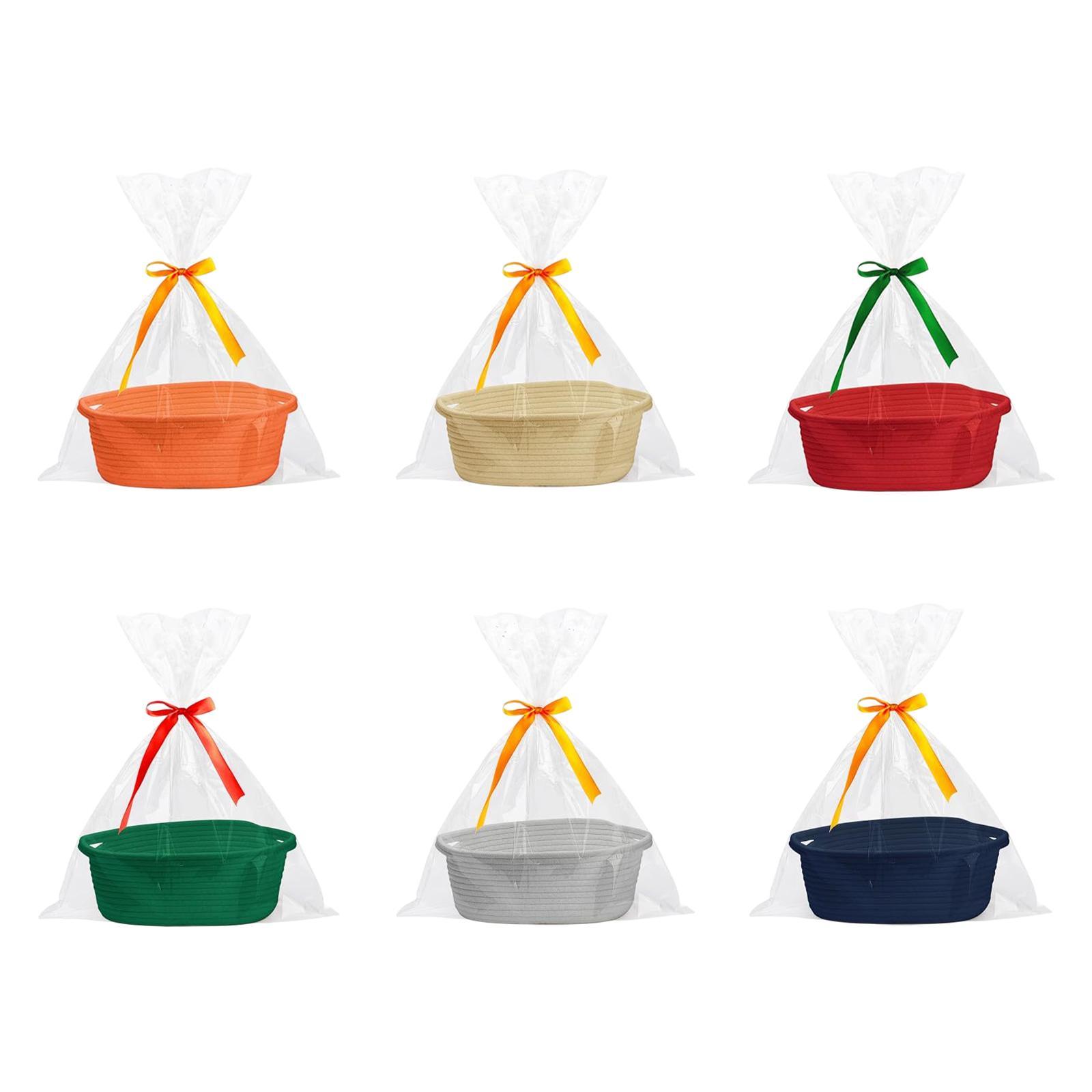 Cotton Rope Basket Multiuse Po - Baby Food Dogs avaliação e preço