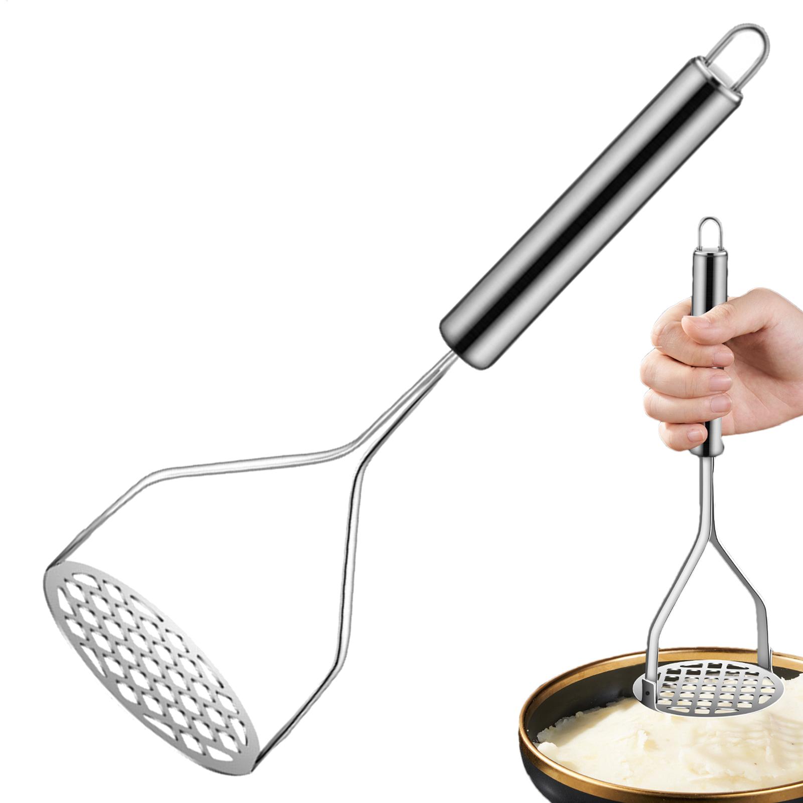 Stainless Steel Potato Masher  - Baby Food Grater avaliação e preço