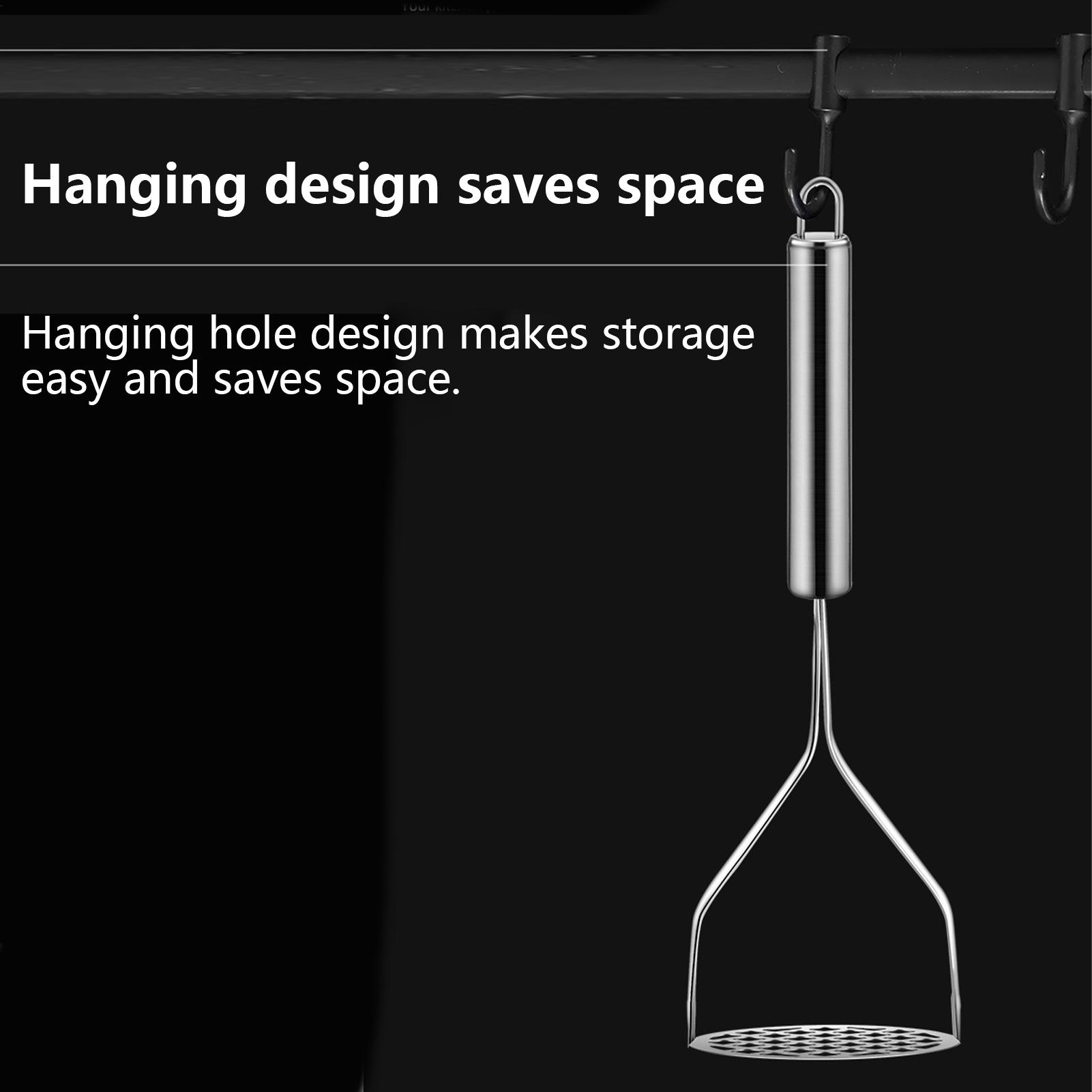 Stainless Steel Potato Masher  - Baby Food Grater avaliação e preço