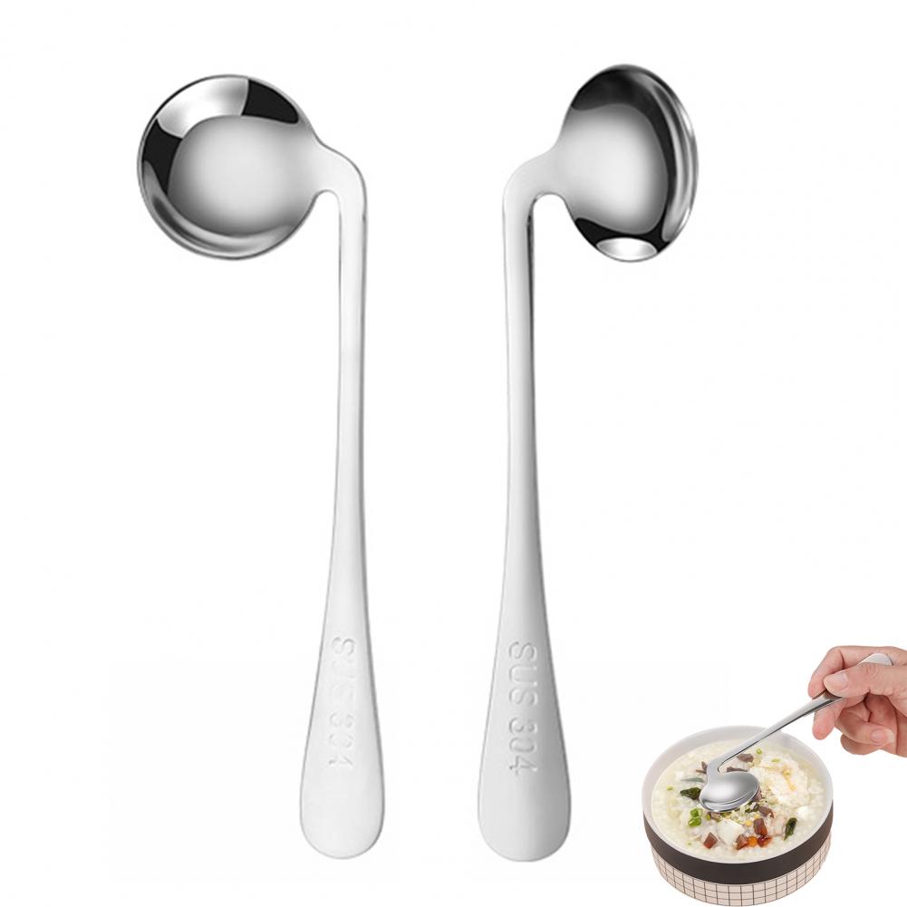 Stainless Steel Elbow Spoon El - Self Feed Spoon avaliação e preço