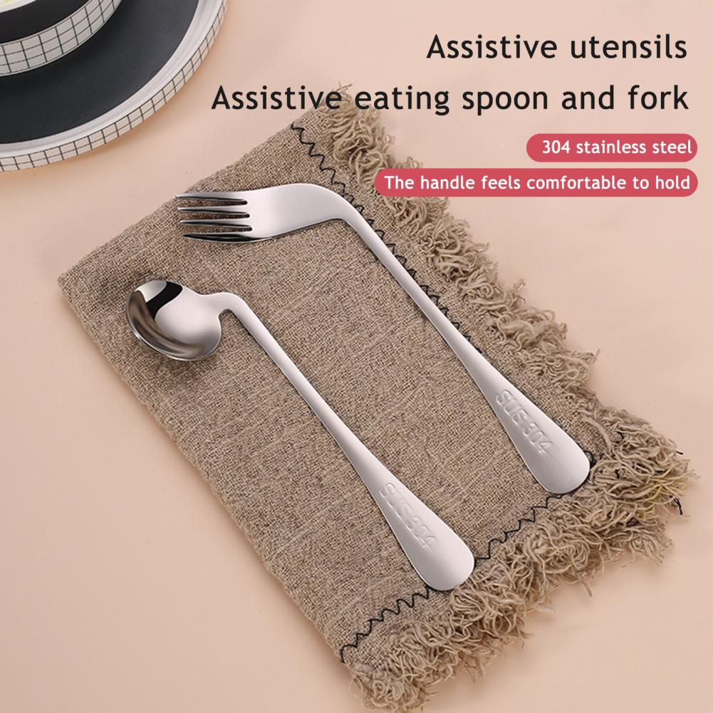 Stainless Steel Elbow Spoon El - Self Feed Spoon avaliação e preço