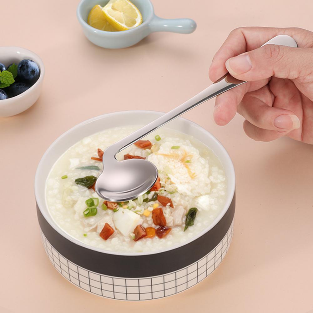 Stainless Steel Elbow Spoon El - Self Feed Spoon avaliação e preço