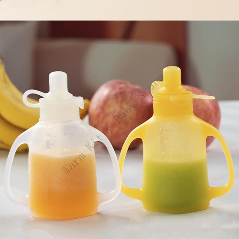 110ml Reusable SIlicone Baby B - Puree Baby Food avaliação e preço