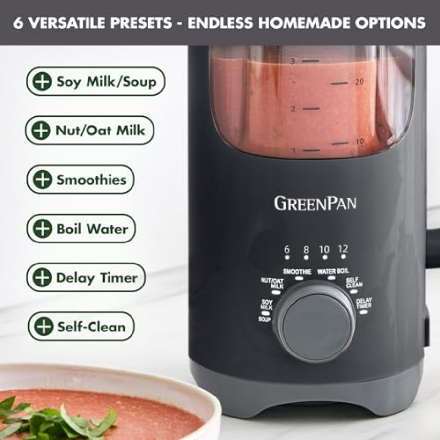 Nut Milk Maker 15-in-1 Homemad - Baby Food Oats avaliação e preço