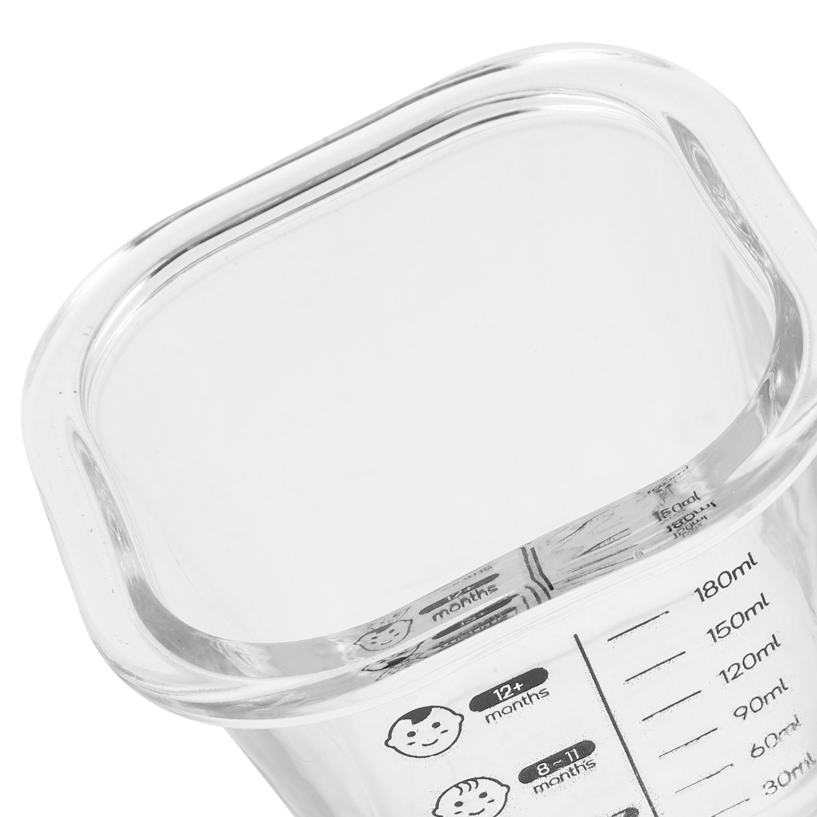 2Pcs Baby Food Storage Contain - Baby Food For Travelling avaliação e preço