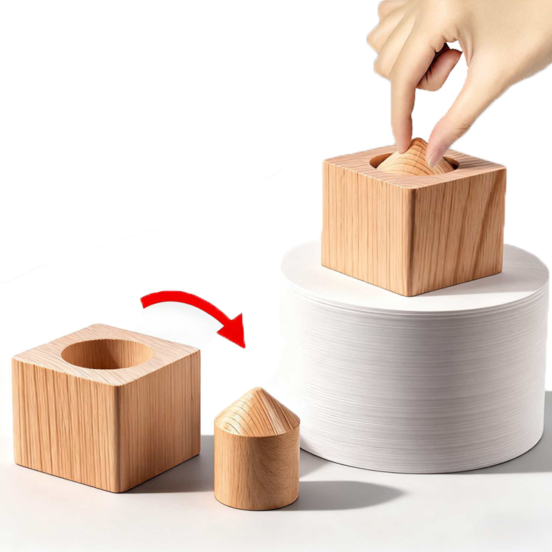 Impossible Wooden Blocks Take  - Baby Food Game avaliação e preço