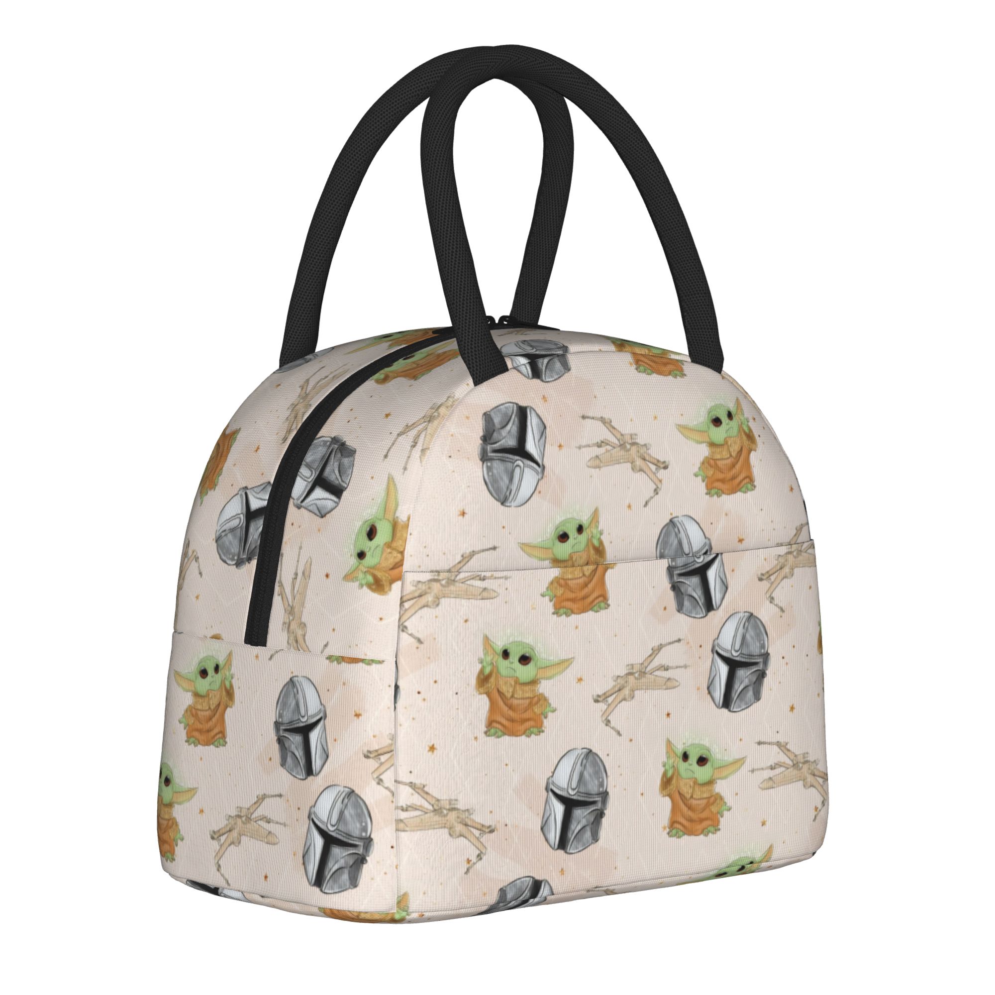 Grogu Baby Yoda Insulated Lunc - Baby Food Bag avaliação e preço