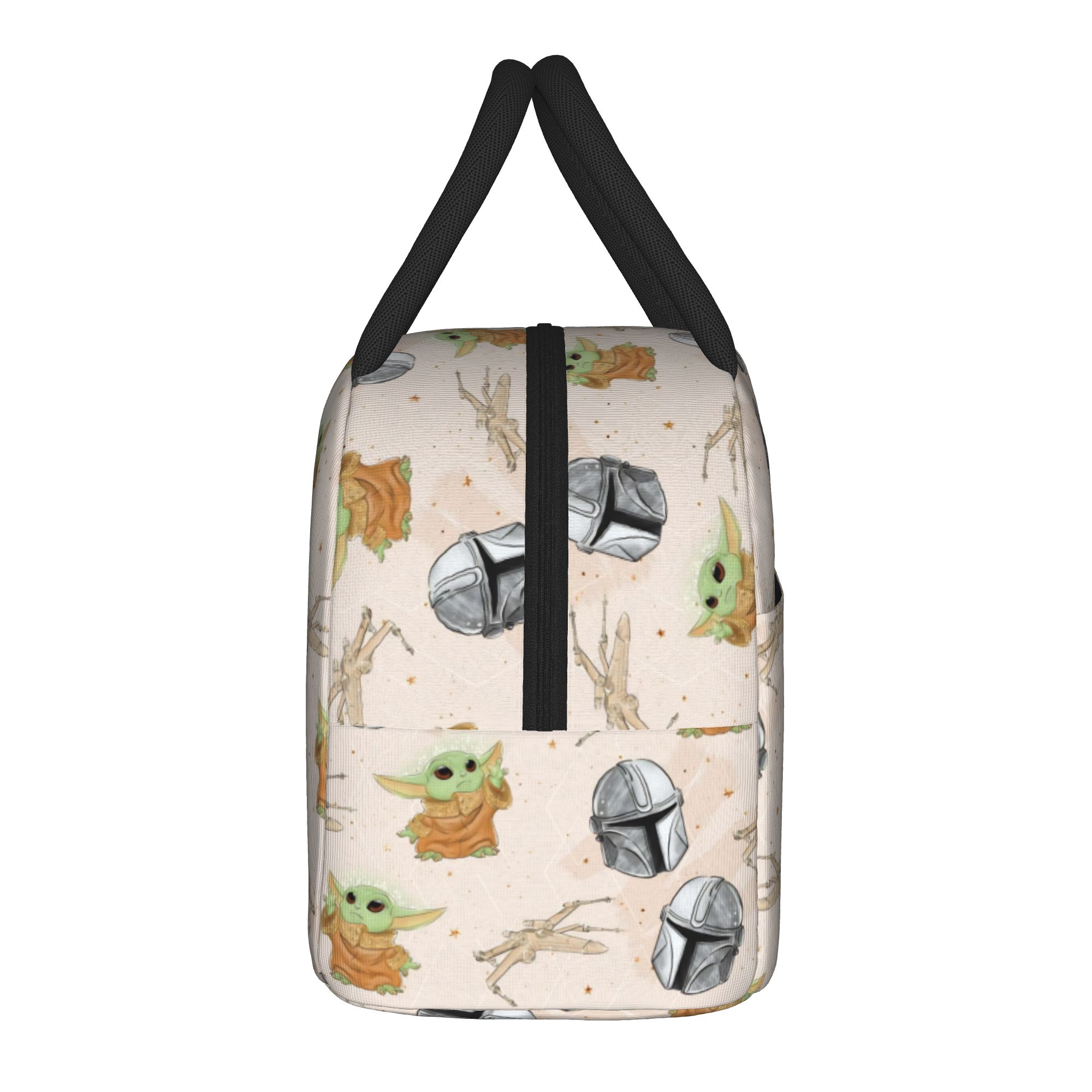 Grogu Baby Yoda Insulated Lunc - Baby Food Bag avaliação e preço