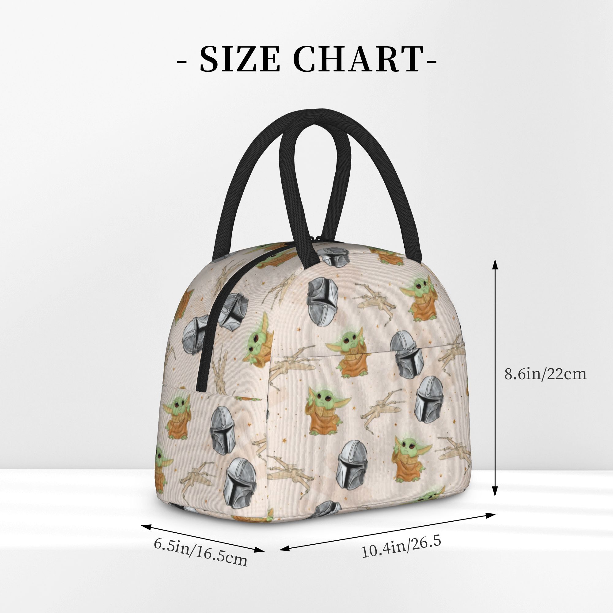 Grogu Baby Yoda Insulated Lunc - Baby Food Bag avaliação e preço