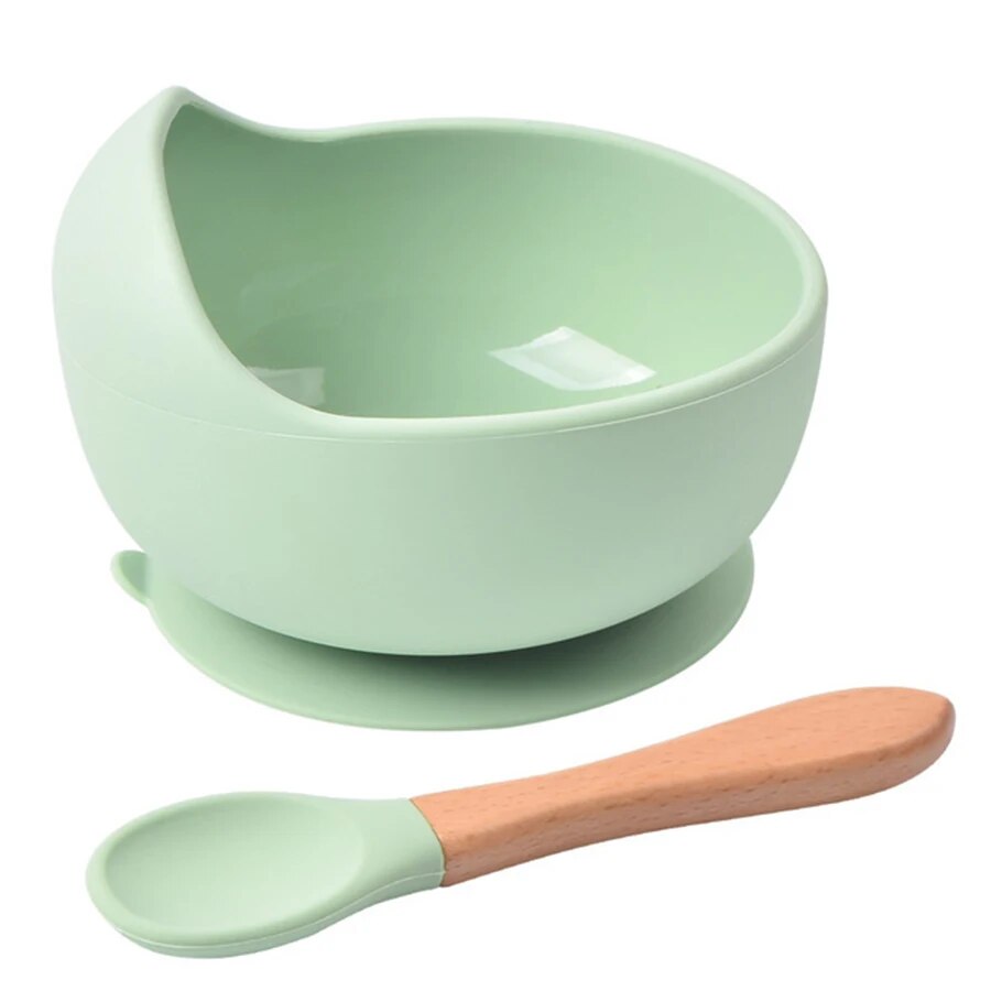 High Quality Spill-Proof Silic - Baby Food Nutrition avaliação e preço