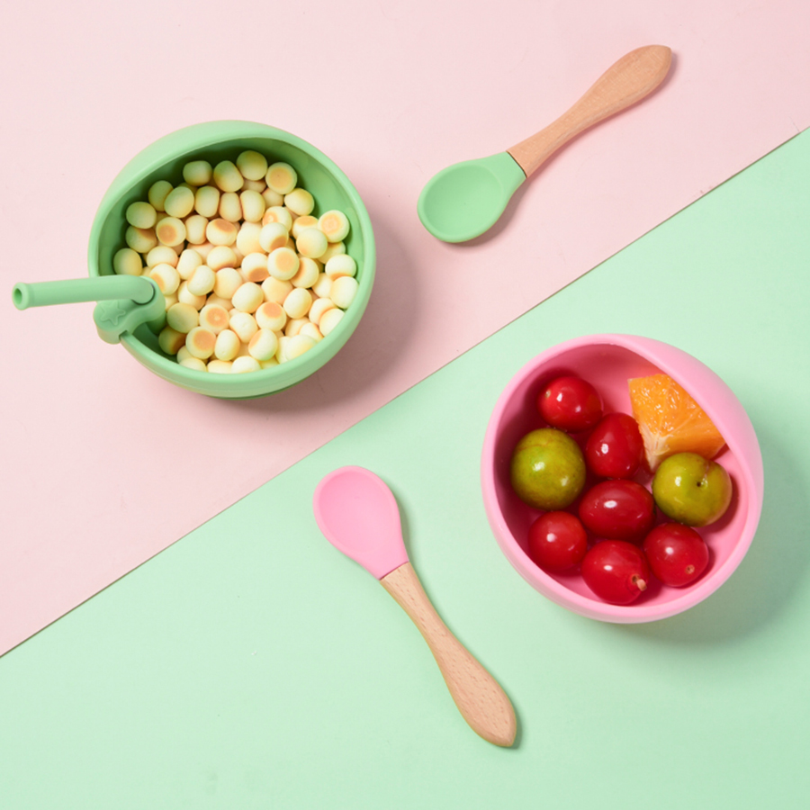 High Quality Spill-Proof Silic - Baby Food Nutrition avaliação e preço