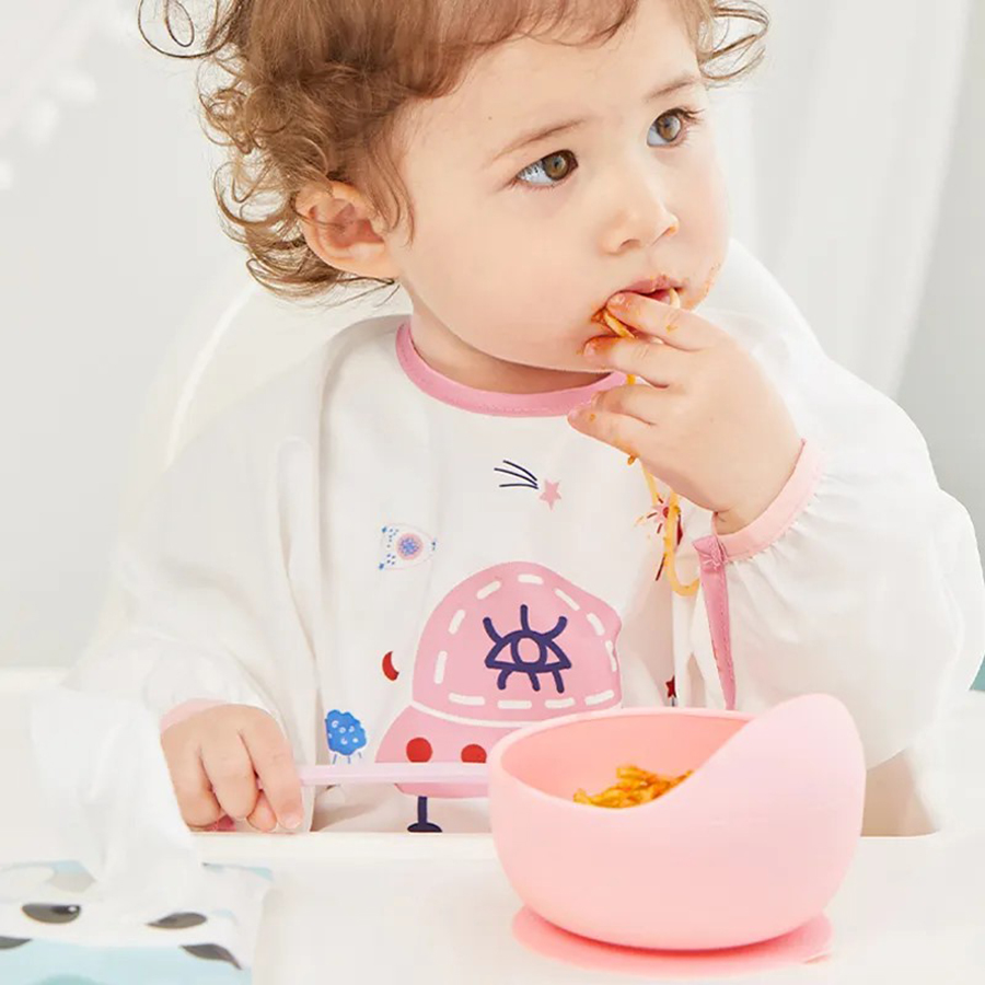 High Quality Spill-Proof Silic - Baby Food Nutrition avaliação e preço