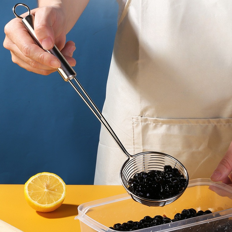 304 Stainless Steel Pearl Stra - Baby Food Strainer avaliação e preço