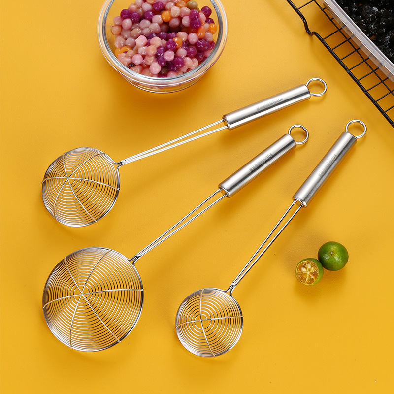 304 Stainless Steel Pearl Stra - Baby Food Strainer avaliação e preço