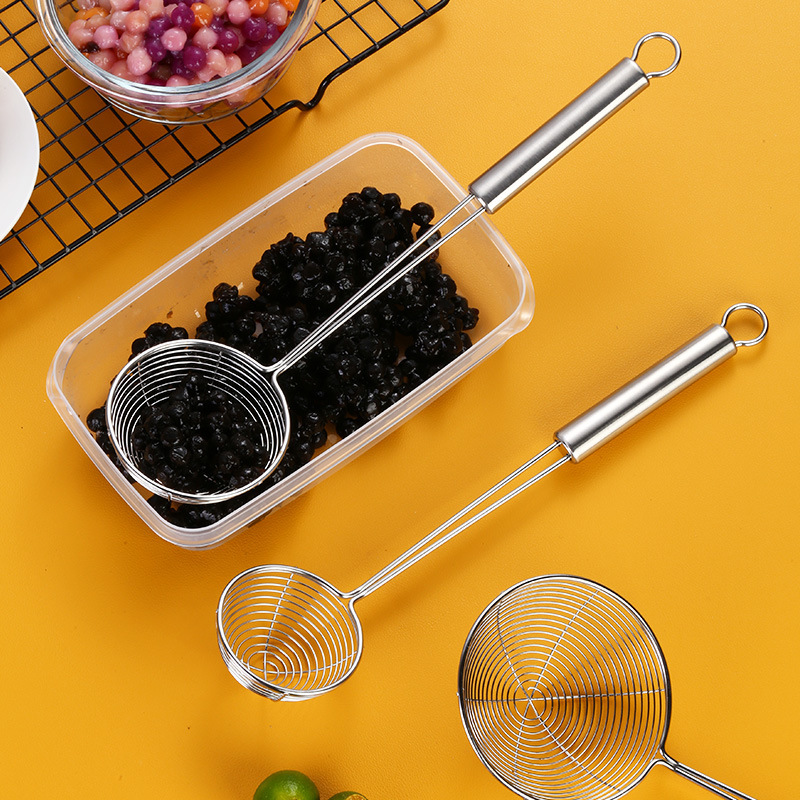 304 Stainless Steel Pearl Stra - Baby Food Strainer avaliação e preço