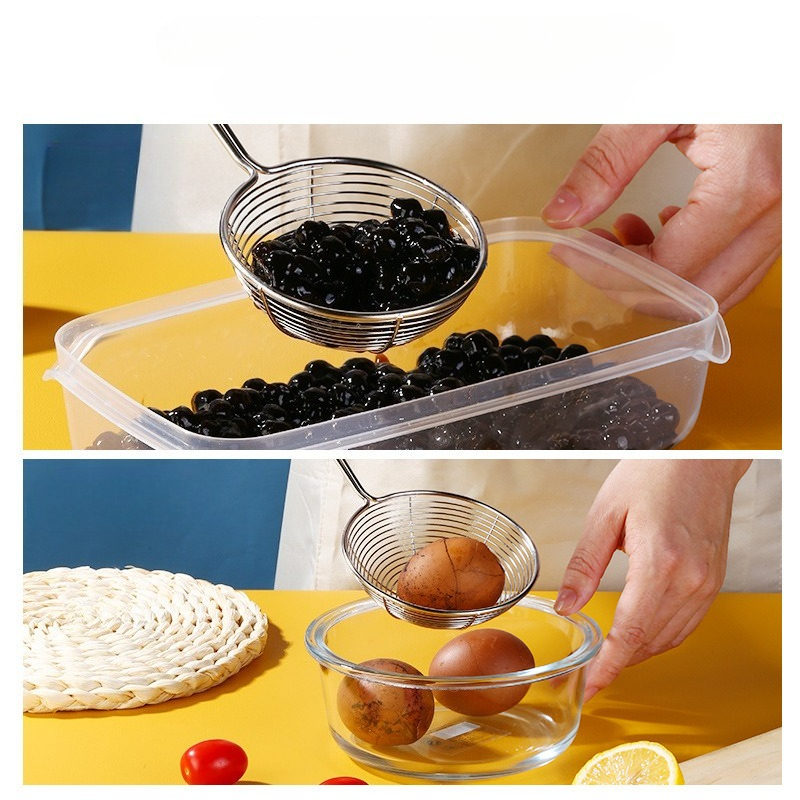 304 Stainless Steel Pearl Stra - Baby Food Strainer avaliação e preço