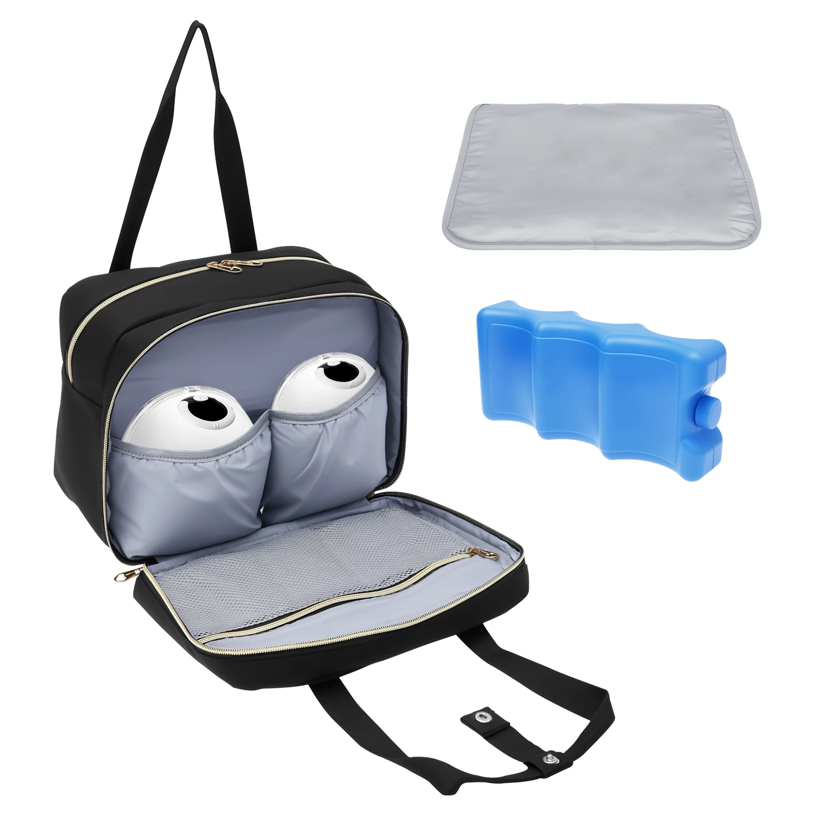 Breast Pump Storage Bag with I - Baby Food For Travelling avaliação e preço