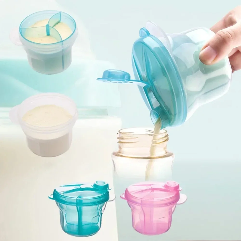 3-grid Portable Formula Dispen - Baby Food Equipment avaliação e preço