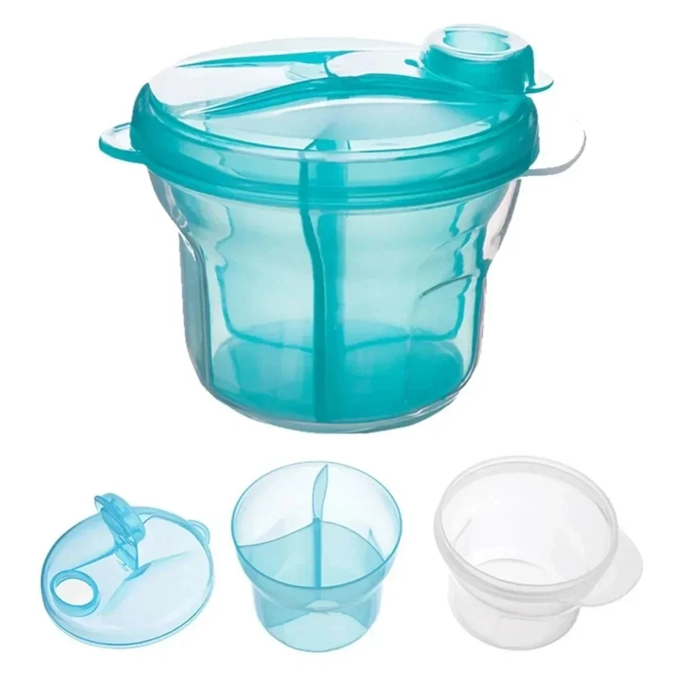 3-grid Portable Formula Dispen - Baby Food Equipment avaliação e preço