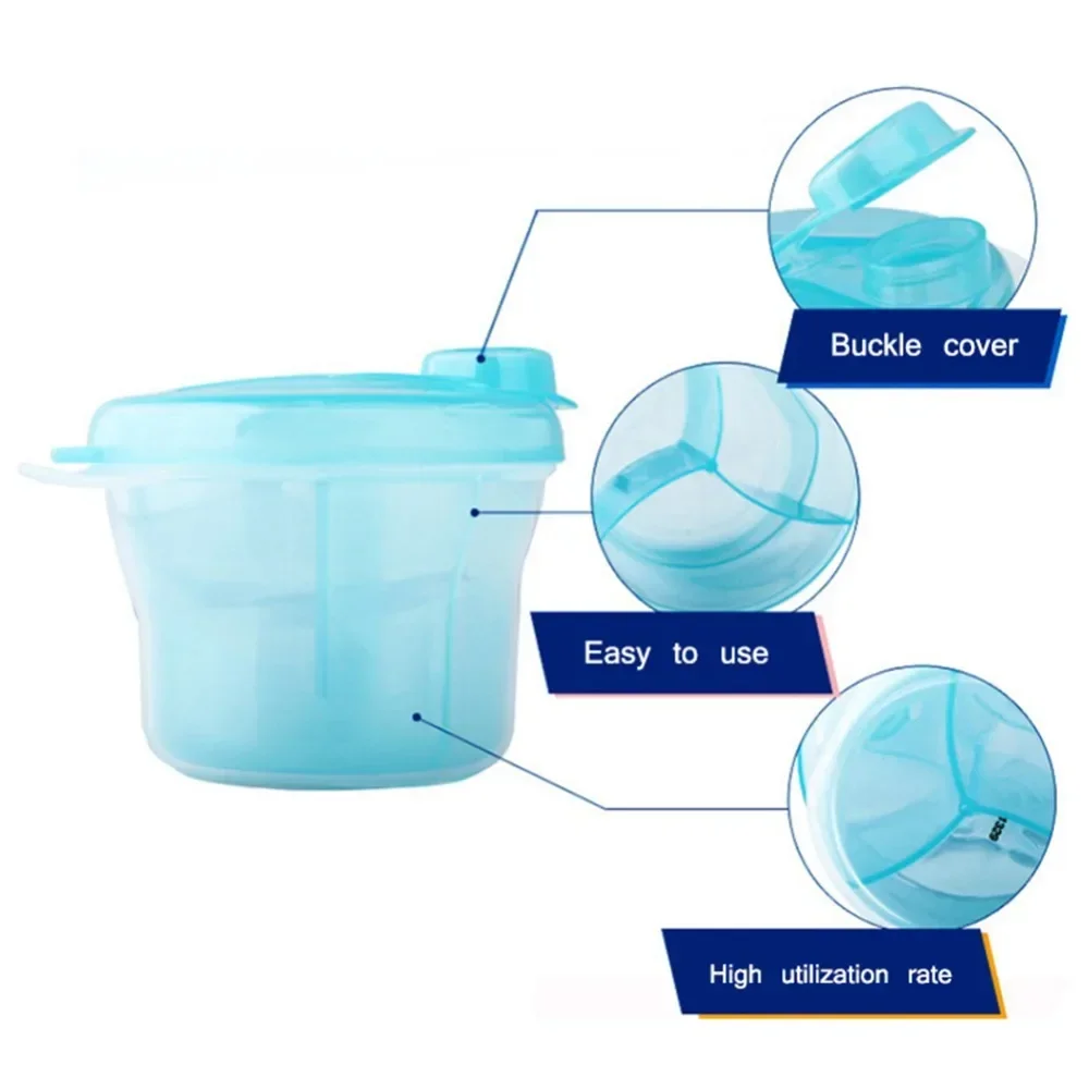 3-grid Portable Formula Dispen - Baby Food Equipment avaliação e preço