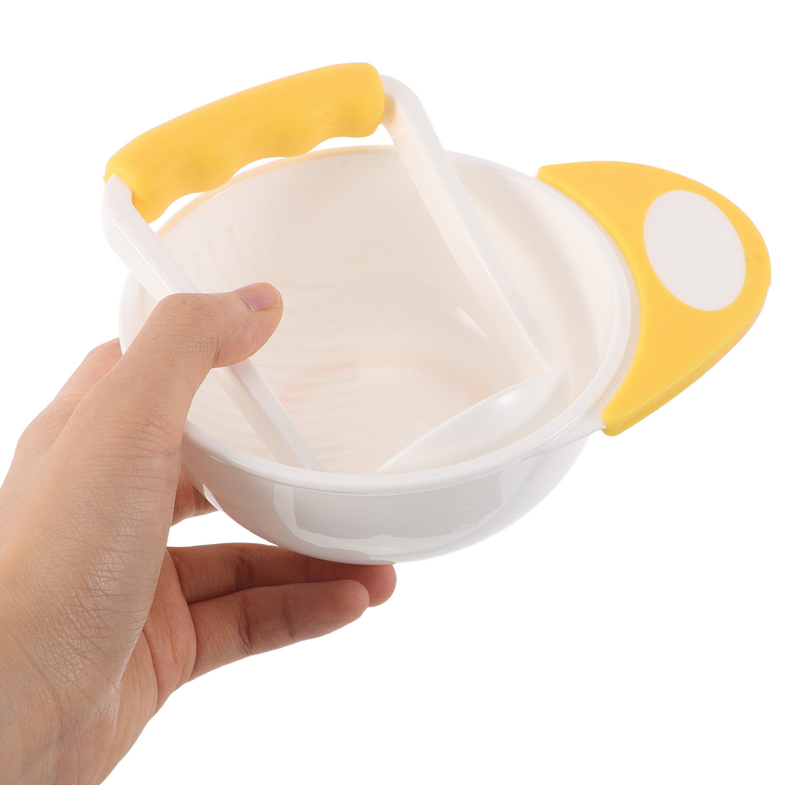 1Set Baby Food Masher Bowl Por - Baby Food For Travelling avaliação e preço