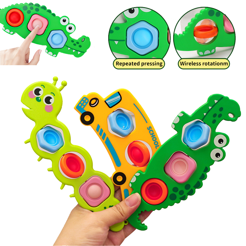Finger Press Fidget Toys for C - Baby Food Eat avaliação e preço