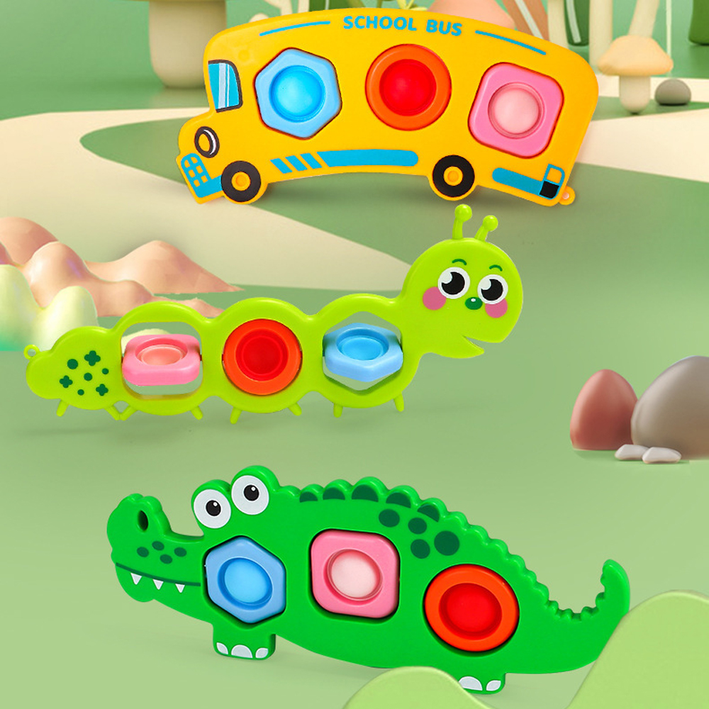 Finger Press Fidget Toys for C - Baby Food Eat avaliação e preço