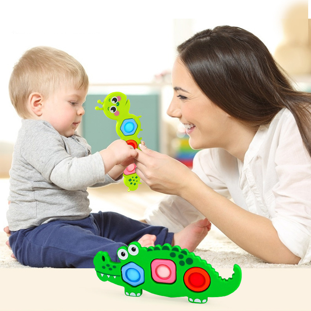 Finger Press Fidget Toys for C - Baby Food Eat avaliação e preço