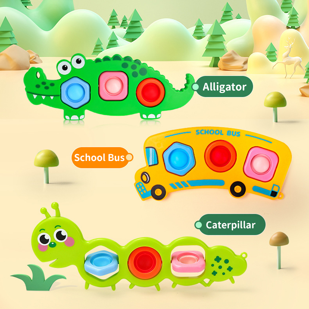 Finger Press Fidget Toys for C - Baby Food Eat avaliação e preço