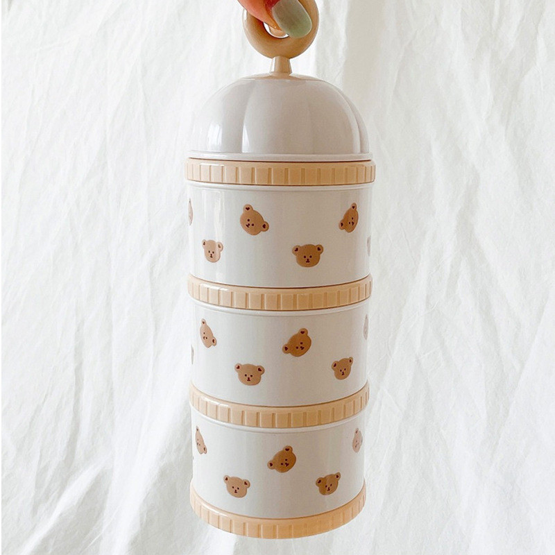 Cute Bear Milk Powder Box Baby - Puree Baby Food avaliação e preço