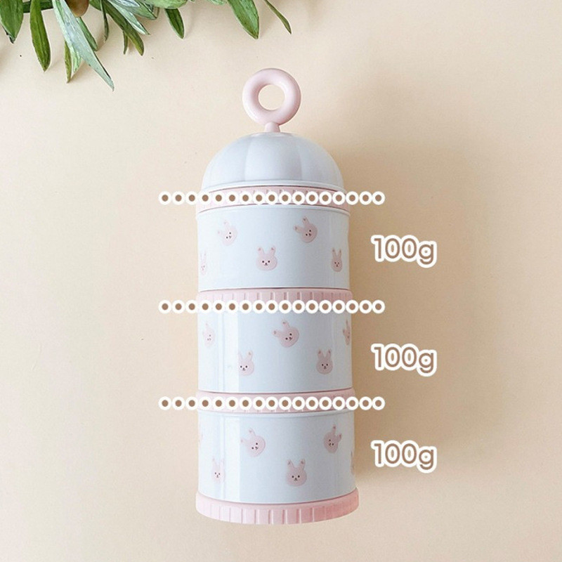 Cute Bear Milk Powder Box Baby - Puree Baby Food avaliação e preço