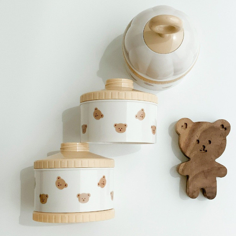 Cute Bear Milk Powder Box Baby - Puree Baby Food avaliação e preço