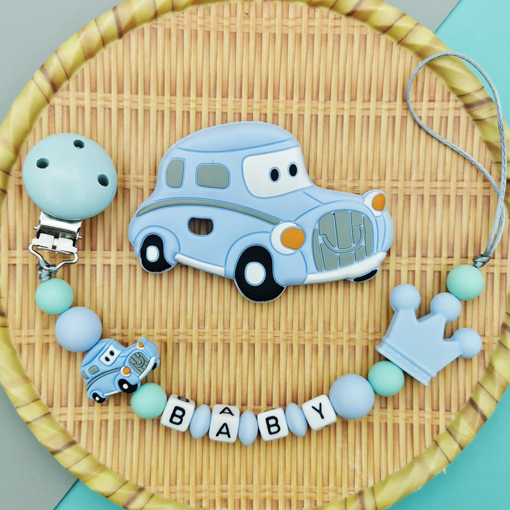 Custom English Russian Letter  - Baby Food Teether avaliação e preço