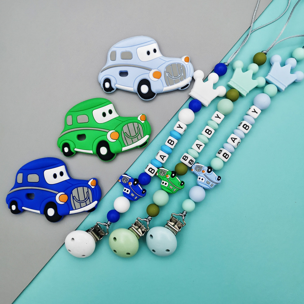 Custom English Russian Letter  - Baby Food Teether avaliação e preço