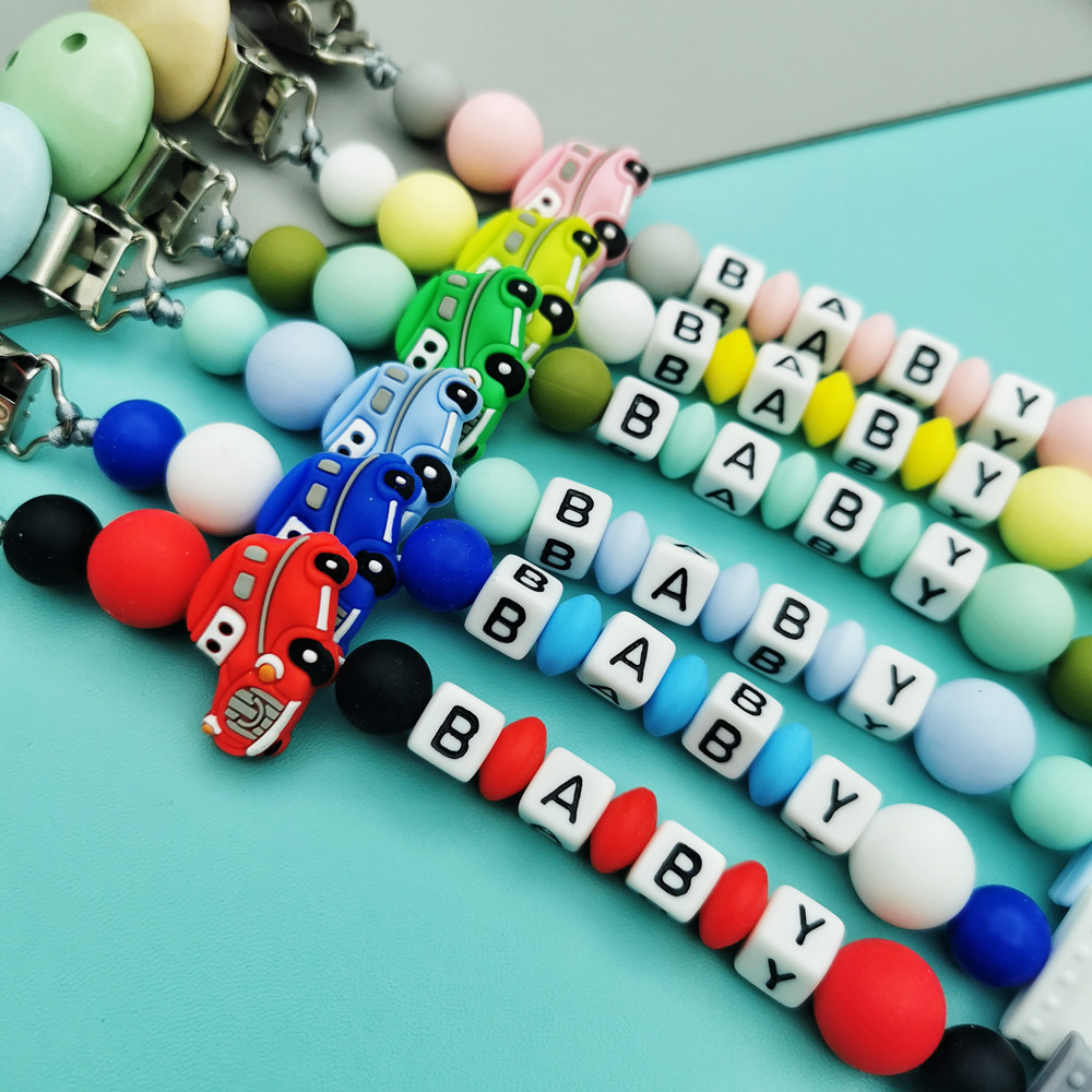 Custom English Russian Letter  - Baby Food Teether avaliação e preço