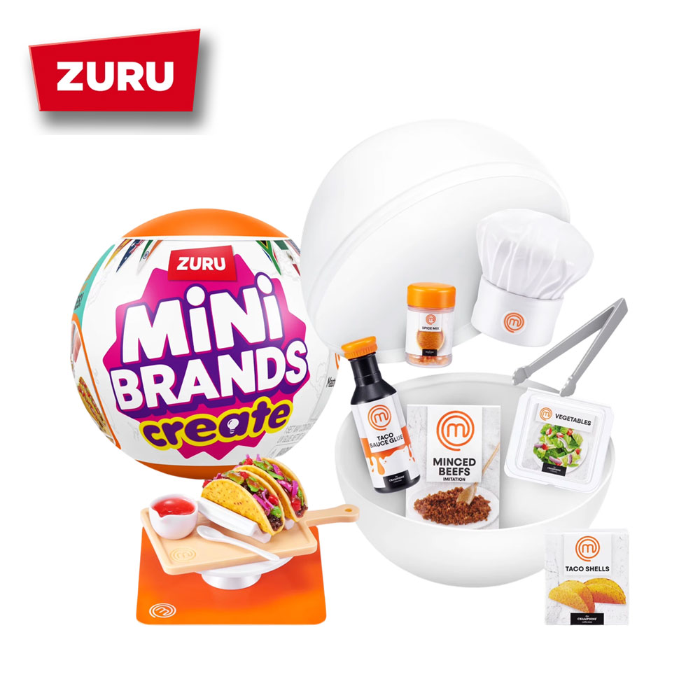 NEW 5 Surprise Ball ZURU Mini  - Baby Food Toy avaliação e preço