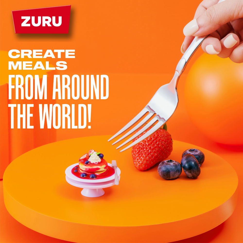 NEW 5 Surprise Ball ZURU Mini  - Baby Food Toy avaliação e preço