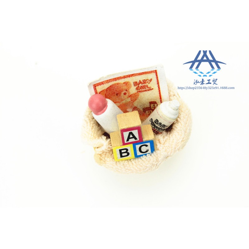1:12 Cute Mini Milk Powder Bab - Puree Baby Food avaliação e preço