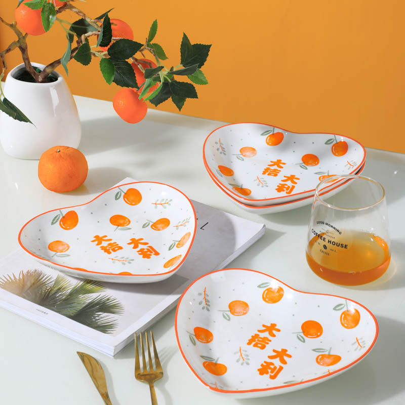 Japanese Style Ceramic Heart S - Baby Food Japanese avaliação e preço