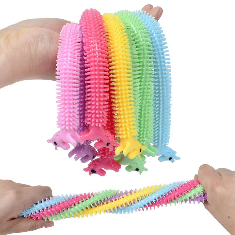 3/6pcs Worm Noodle Stretch Str - Baby Food Eat avaliação e preço