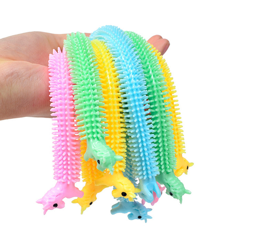 3/6pcs Worm Noodle Stretch Str - Baby Food Eat avaliação e preço