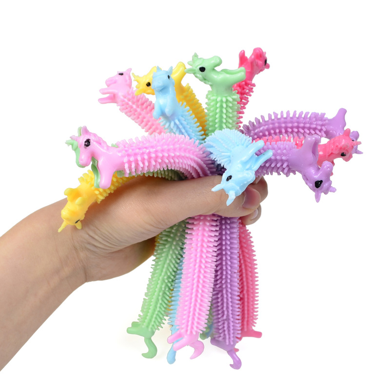3/6pcs Worm Noodle Stretch Str - Baby Food Eat avaliação e preço